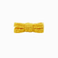 KICKS Fluffy Fat Laces (yellow)