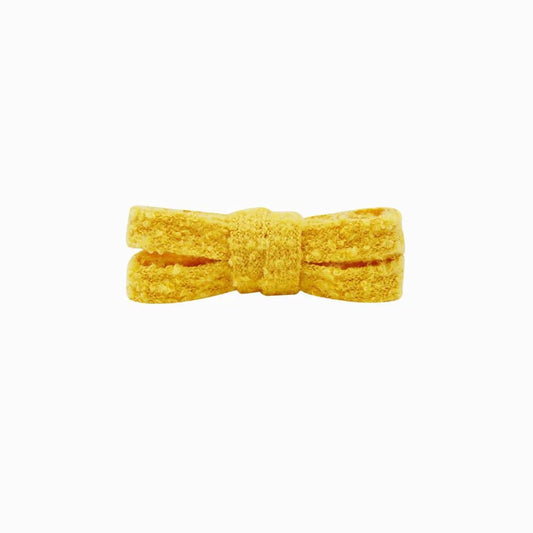 KICKS Fluffy Fat Laces (yellow)