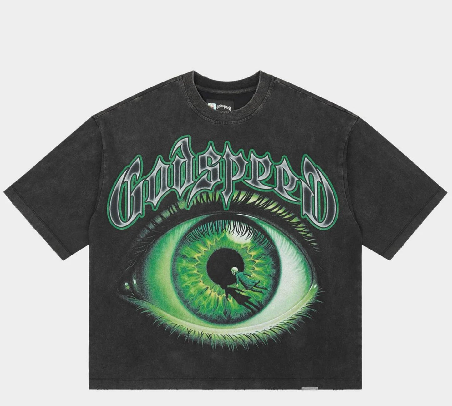 Godspeed The Watcher T-Shirt (Black)