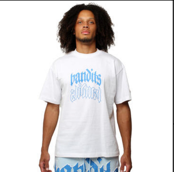 BANDITS EGO WHITE TEE