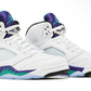 Jordan 5 Retro ‘Grape’