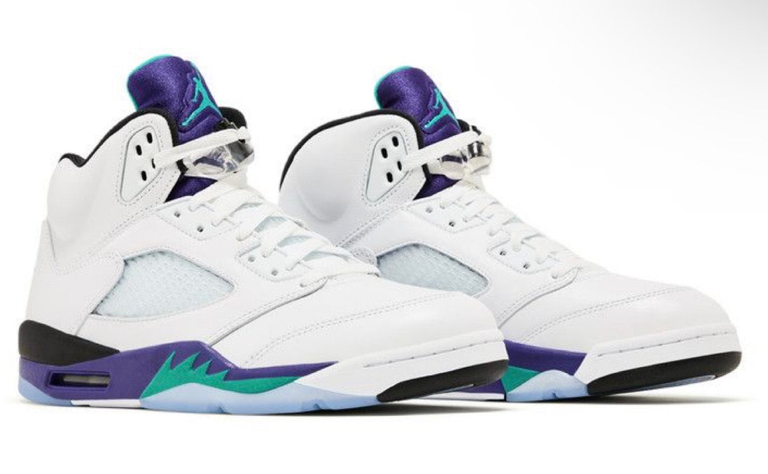 Jordan 5 Retro ‘Grape’