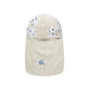 Denim Tears Rhinestone Cotton Wreath Durag Oatmeal