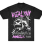 WEALTHY ANGELS Born From Pain Tee (Black)