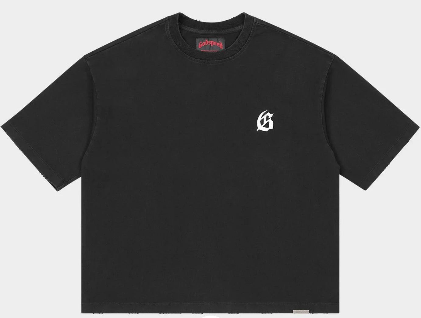 Godspeed Men's GS Logo T-Shirt ‘Black’