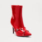Vogue WOMEN’S ALAINA BOTTIES (RED)
