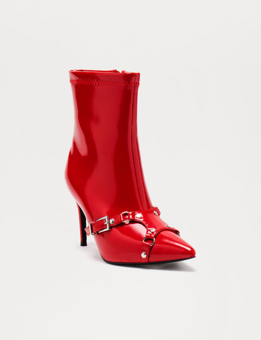 Vogue WOMEN’S ALAINA BOTTIES (RED)
