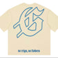 Godspeed N.R.N.F T-shirt /BONE