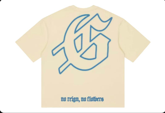 Godspeed N.R.N.F T-shirt /BONE