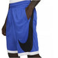 NIKE BLUE BASKETBALL SHORTS