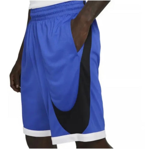 NIKE BLUE BASKETBALL SHORTS