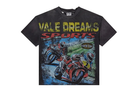 Vale Forever Motocroxxx Tee (Black)