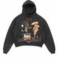 MR.WAVE “WAVE of The City Hoodie (Black)