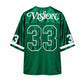 333 VISION (GREEN-SILK JERSEY 333 T-SHIRT)