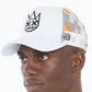 CULT LOGO PATTERN HAT