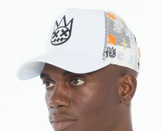 CULT LOGO PATTERN HAT
