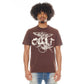 CULT SHORT SLEEVE CREW NECK TEE
"ANGELS & DEMONS"