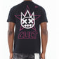 Cult Short Sleeve Crew Neck Tee (KISS PAINTED)
