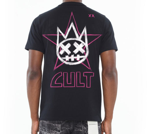 Cult Short Sleeve Crew Neck Tee (KISS PAINTED)