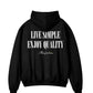 WAVE of The City Hoodie (Black)