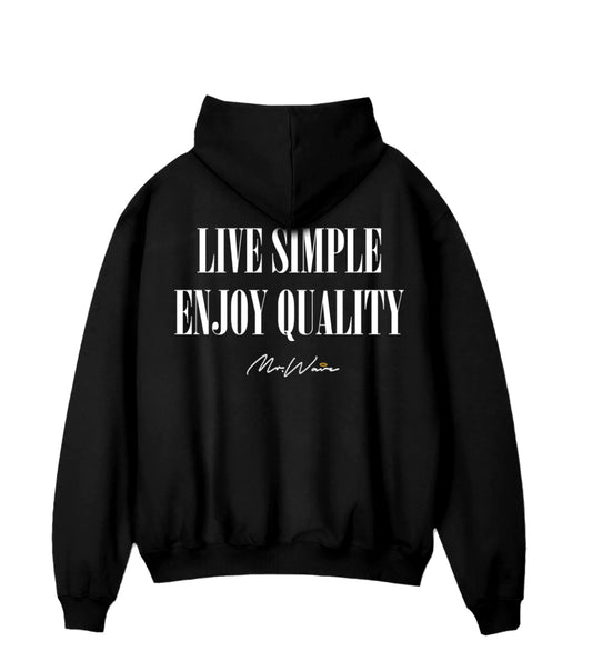 WAVE of The City Hoodie (Black)