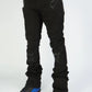 POLITICS JET BLACK-SKINNY STAKED