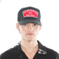 CULT EPIC SHIT MESH BACK “TRUCKER” BLACK HAT