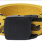 BAPE 1ST CAMO BELT-YELLOW