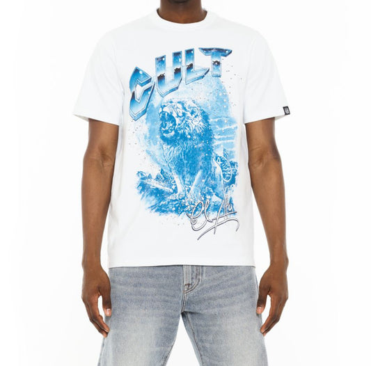 CULT X EL ALFA CREW NECK T-SHIRT