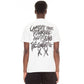 CULT SHORT SLEEVE CREW NECK TEE "HAIL TO THE KING"
