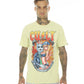 CULT SHORT SLEEVE CREW NECK TEE "VIXEN"