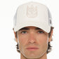 CULT CLEAN LOGO MESH BACK TRUCKER HAT