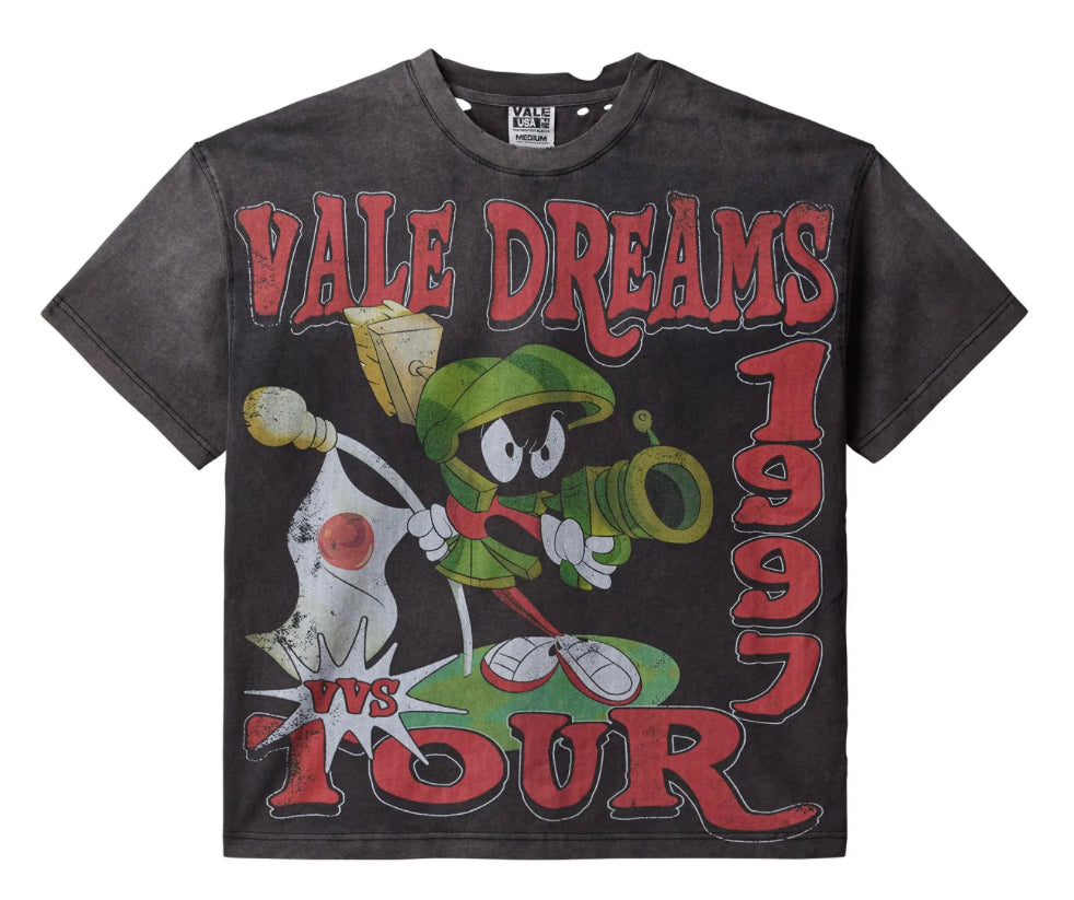 VALE FOREVER Marvin’s Dreams Tee (black)