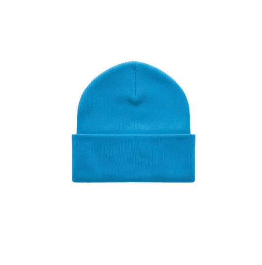 TELFAR Embroidered Beanie - Cyan
