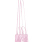TELFAR Small Shopping Bag | Bubblegum Patent