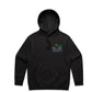 MR. WAVE “SORRY WE'RE STONED”BLACK HOODIE