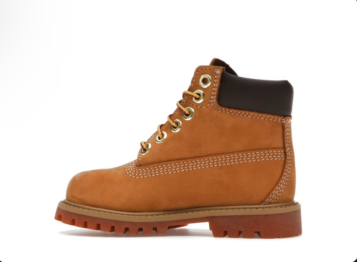 Timberland 6 Inch Boot Wheat Nubuck Premium (PS)