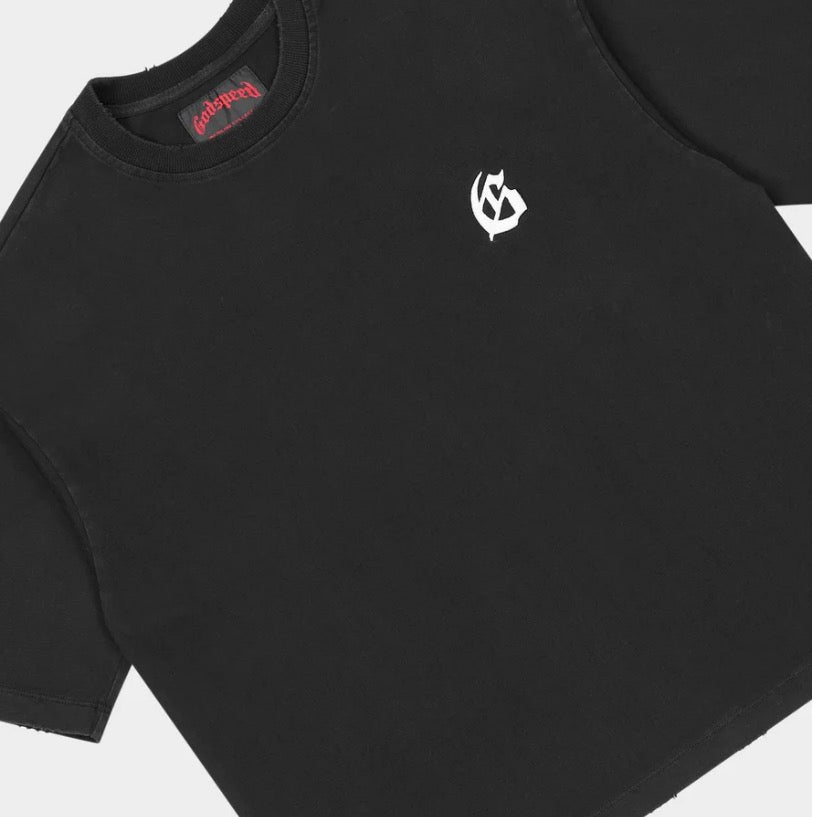 Godspeed Men's GS Logo T-Shirt ‘Black’