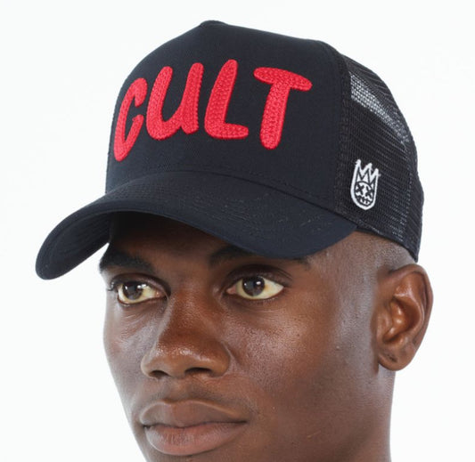 CULT CHAIN LOGO HAT