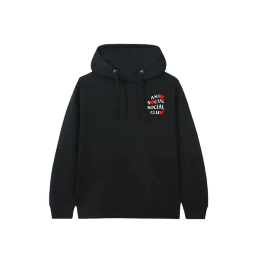 ASSC X COMME des GARCONS Black Hoodie