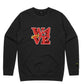MR.WAVE LOVE WAVE (CREW NECK 2 BLACK)