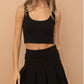 Vogue WOMEN’S PONTE TENNIS SET BLACK