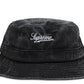 SUPREME DENIM CRUSHER-BLACK HAT