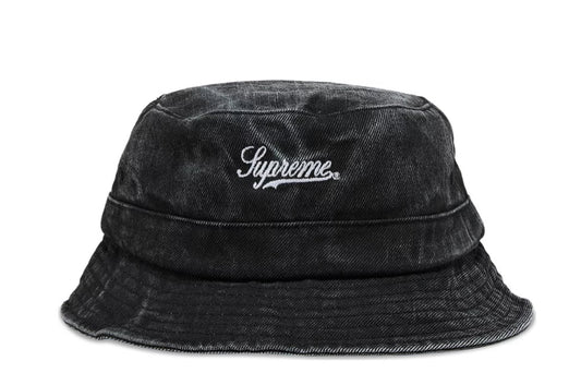 SUPREME DENIM CRUSHER-BLACK HAT