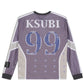 Ksubi Garage Ls Moto Jersey Moss Black