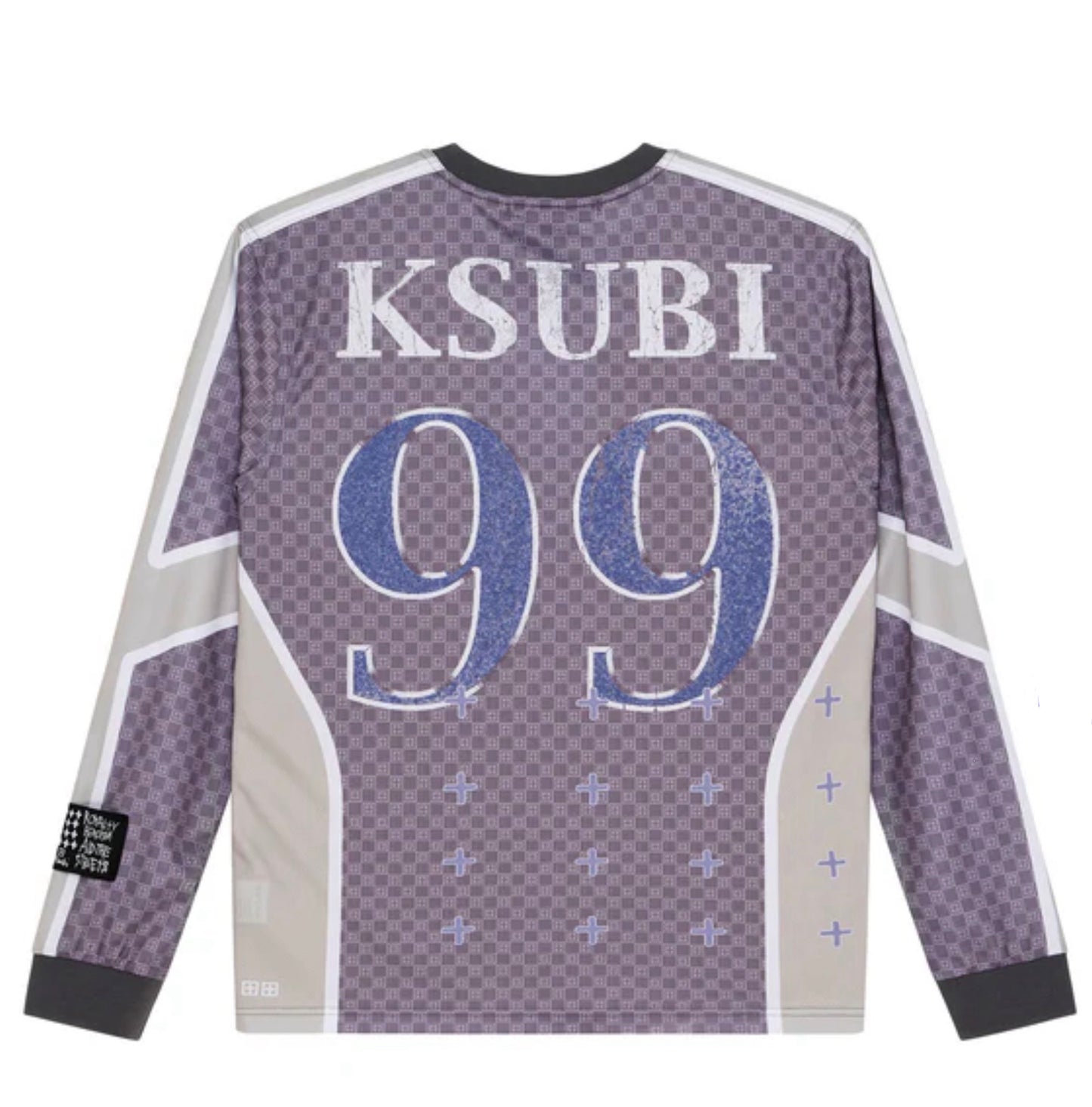 Ksubi Garage Ls Moto Jersey Moss Black
