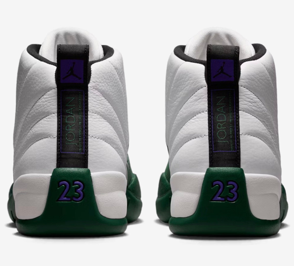 Air Jordan 12 ‘Summit White and Gorge Green’