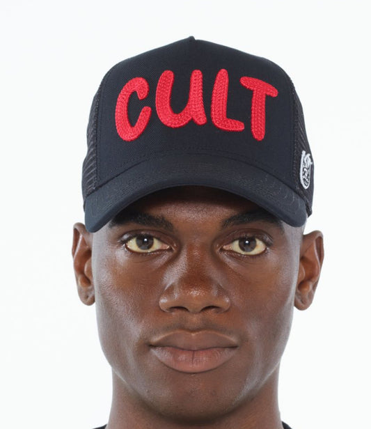 CULT CHAIN LOGO HAT