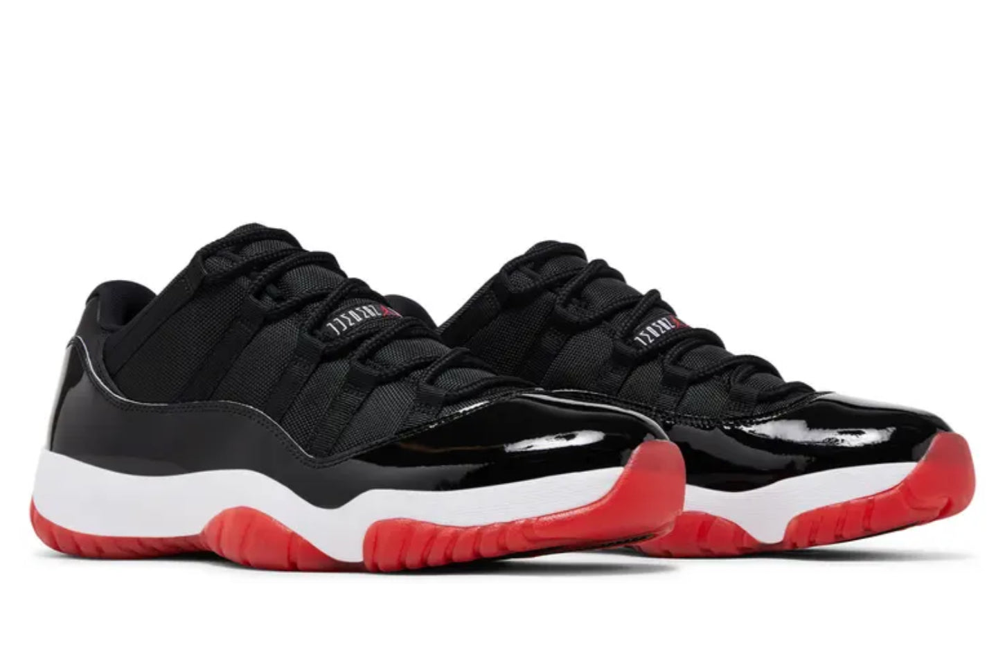 JORDAN 11 LOW BRED 2025