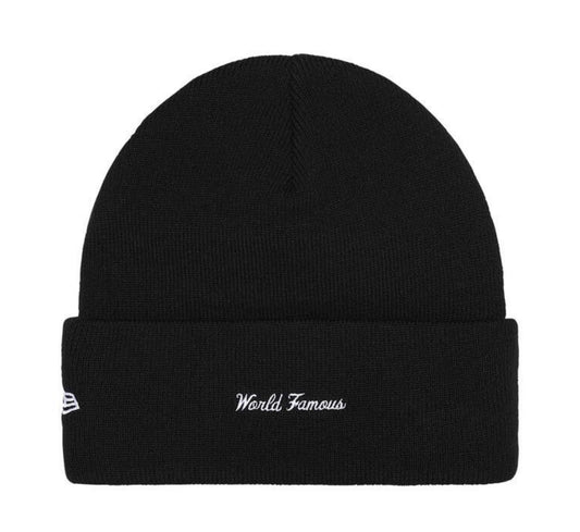 Supreme New Era Box Logo Beanie (FW25) Black